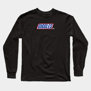 Giggles Candy Bar Long Sleeve T-Shirt